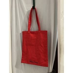 Paloma Picasso Parfums Red Tote Bag 13 X 16